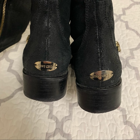 Jimmy Choo Doreen Knee High Boots - Picture 2 of 4